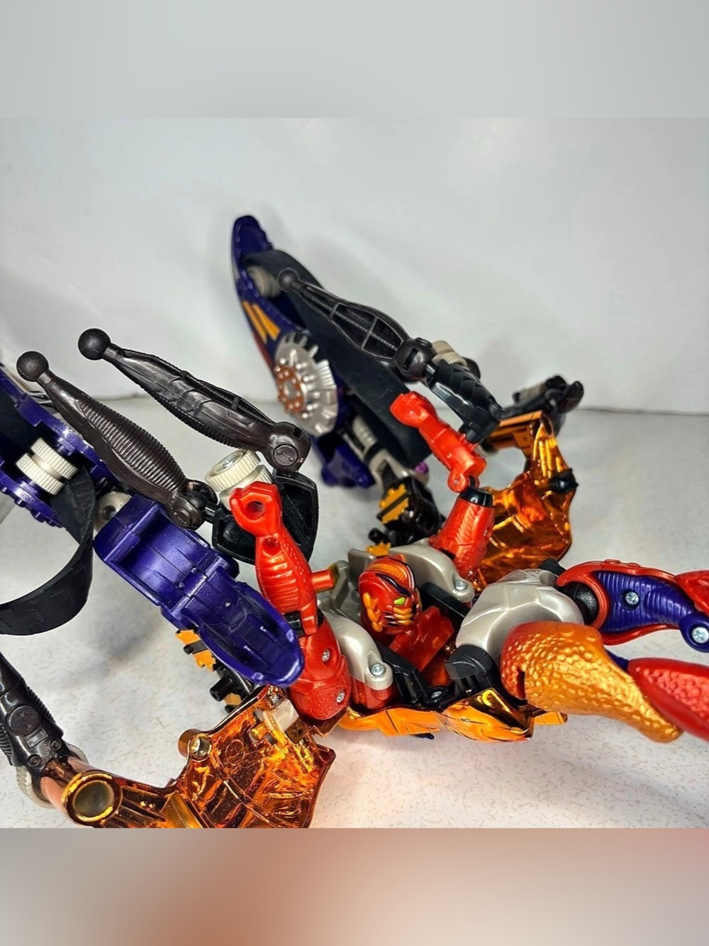 VTG Beast Wars Transformers Transmetals Rampage Action Figure Incomplete 1997 - Picture 13 of 14